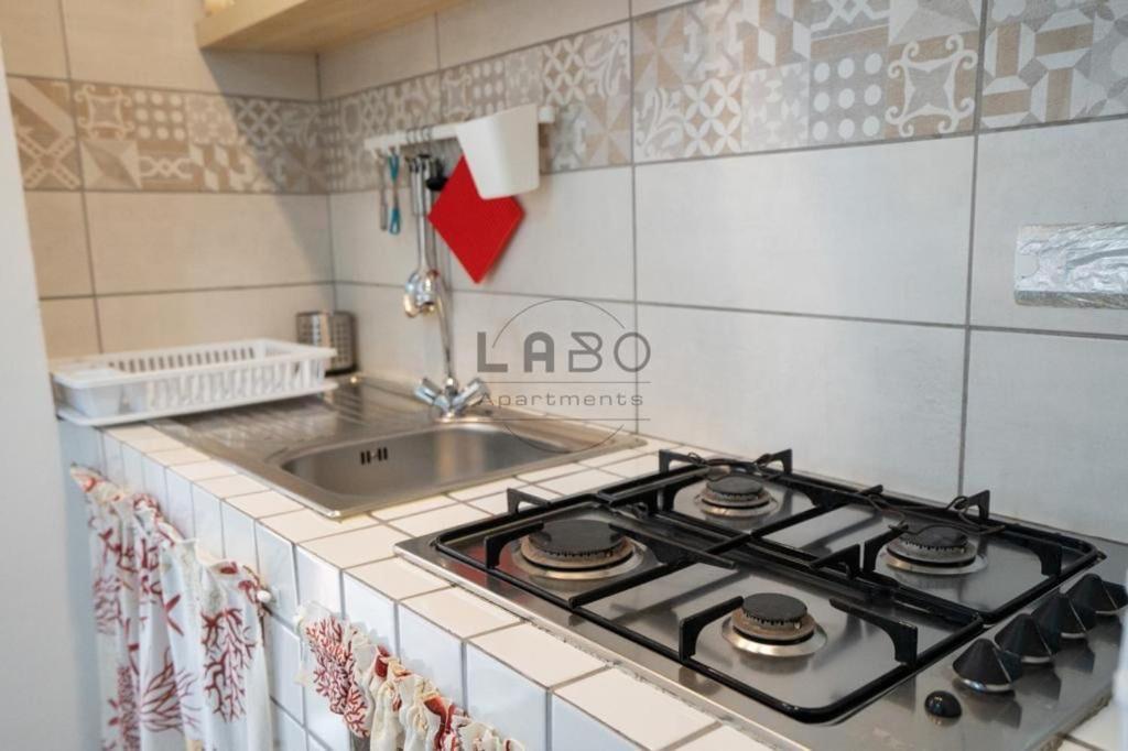 Appartamento Dimora Don Fabio Tropea Esterno foto